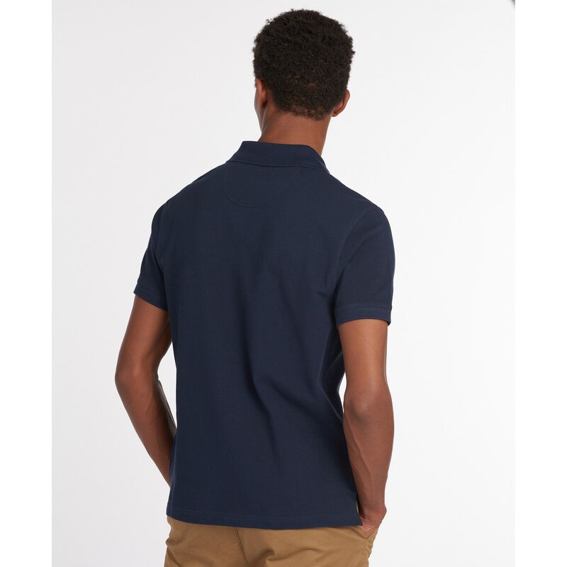Barbour Tartan Pique Polo Shirt image number 1